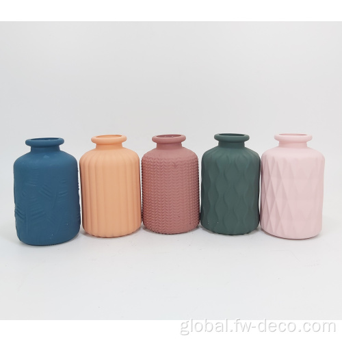 China glass aroma essential oil reed diffuser bottle Manufactory